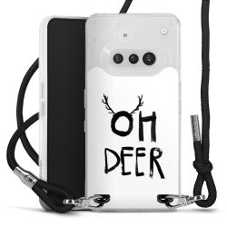 Carry Case Fabric black/silver