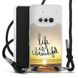 Carry Case Fabric black/silver