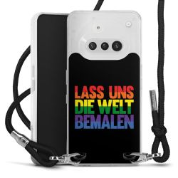 Carry Case Stoff schwarz/silber