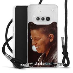 Carry Case Stoff schwarz/silber