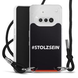 Carry Case Stoff schwarz/silber