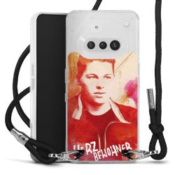 Carry Case Stoff schwarz/silber