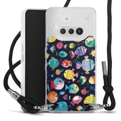 Carry Case Fabric black/silver