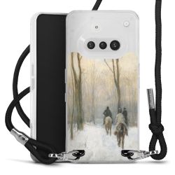 Carry Case Fabric black/silver