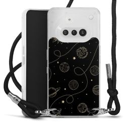 Carry Case Fabric black/silver