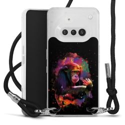 Carry Case Stoff schwarz/silber