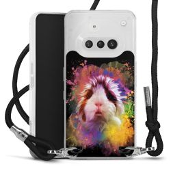 Carry Case Stoff schwarz/silber