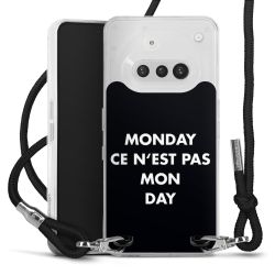 Carry Case Fabric black/silver