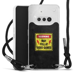 Carry Case Fabric black/silver