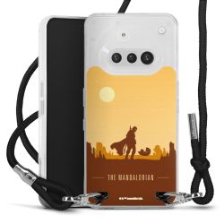 Carry Case Stoff schwarz/silber