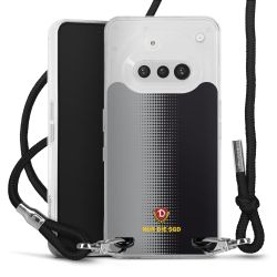 Carry Case Stoff schwarz/silber