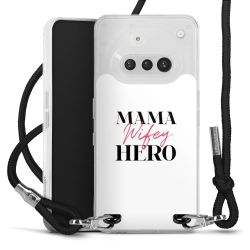 Carry Case Fabric black/silver