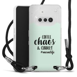 Carry Case Fabric black/silver