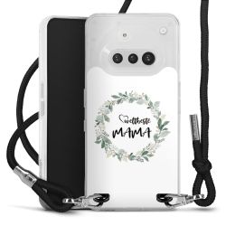 Carry Case Stoff schwarz/silber