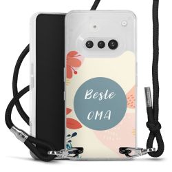 Carry Case Stoff schwarz/silber