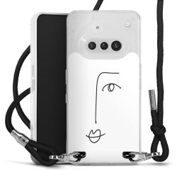 Carry Case Fabric black/silver