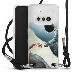 Carry Case Fabric black/silver