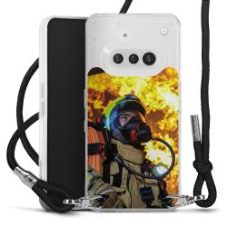 Carry Case Fabric black/silver