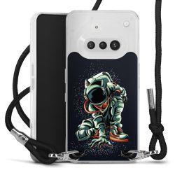 Carry Case Fabric black/silver