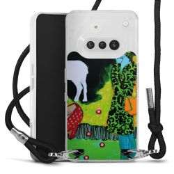 Carry Case Fabric black/silver