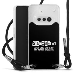 Carry Case Fabric black/silver