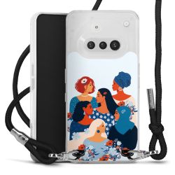 Carry Case Fabric black/silver