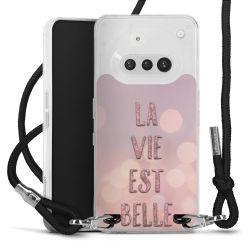 Carry Case Fabric black/silver