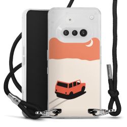 Carry Case Fabric black/silver