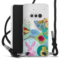 Carry Case Fabric black/silver