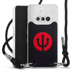 Carry Case Fabric black/silver