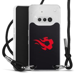 Carry Case Fabric black/silver