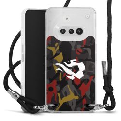 Carry Case Fabric black/silver