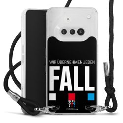 Carry Case Stoff schwarz/silber