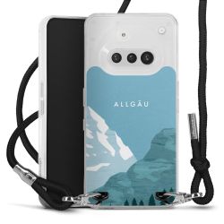 Carry Case Fabric black/silver