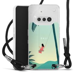 Carry Case Fabric black/silver