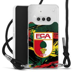 Carry Case Stoff schwarz/silber