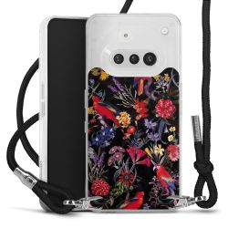 Carry Case Fabric black/silver