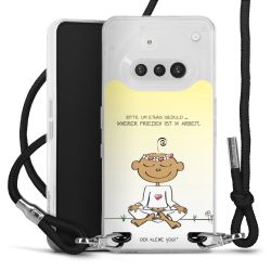 Carry Case Stoff schwarz/silber