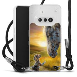 Carry Case Fabric black/silver