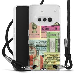 Carry Case Stoff schwarz/silber