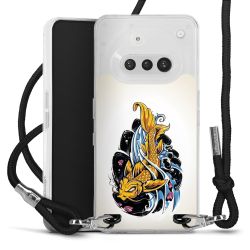 Carry Case Fabric black/silver