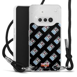 Carry Case Stoff schwarz/silber