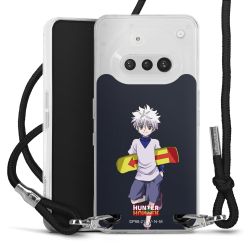 Carry Case Stoff schwarz/silber