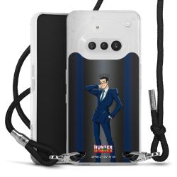 Carry Case Stoff schwarz/silber