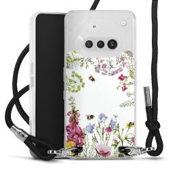 Carry Case Fabric black/silver