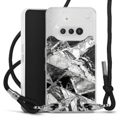 Carry Case Fabric black/silver