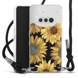 Carry Case Fabric black/silver