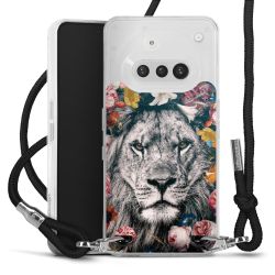 Carry Case Fabric black/silver