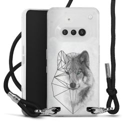 Carry Case Fabric black/silver