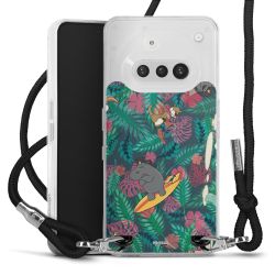 Carry Case Stoff schwarz/silber